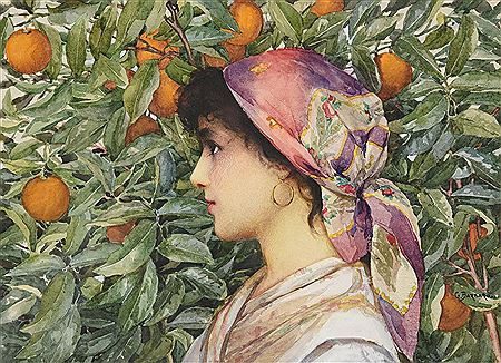 Giovanni Barbaro : In an Orange Grove