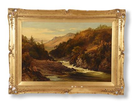 James S Gresley : THE WATERFALL