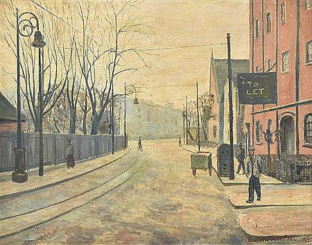 Elwin Hawthorne : Bow Road