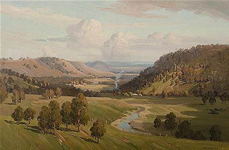 Sir Erik Langker : 'The Valley'