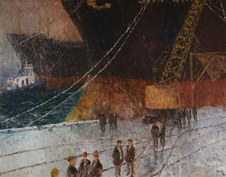 William Bill Offord : Dock Workers