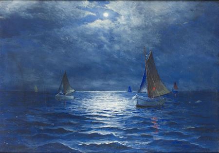 Soter Jaxa-Malachowski : Sea Nocturne, 1941