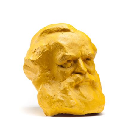 Krzysztof M Bednarski : 'Coloured Marx', 1997