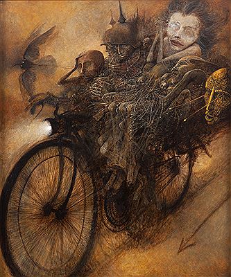 Zdzislaw Beksinski : Bez tytułu