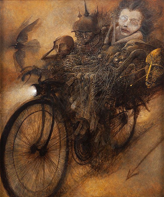 Zdzislaw Beksinski : From Auction Records