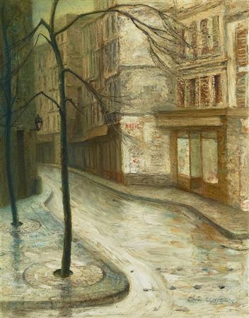 Eric Wilson : A STREET IN PARIS, c.1942