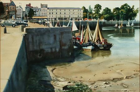 Joseph Henninger : 'Low Tide, Outer Basin'