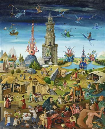 Georges Spiro : 'Homage to Heronimus Bosch'