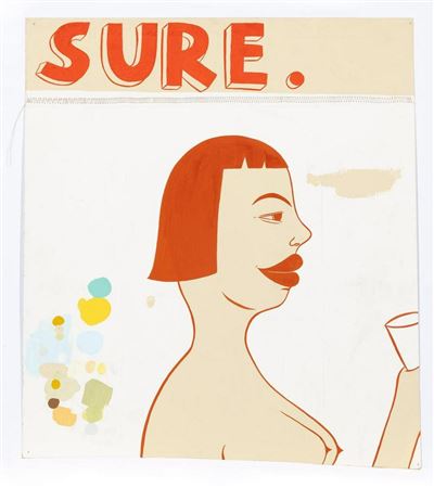 Margaret (Meta) Kilgallen : Untitled (Sure), 1999