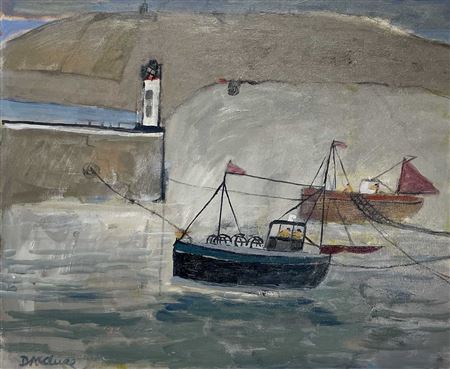 Daphne McClure : Returning Trawlers