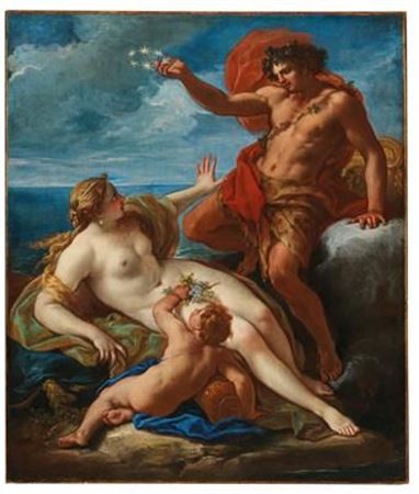 Antonio Balestra : Bacchus and Ariadne