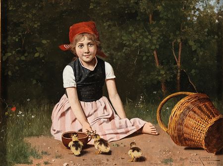 Giulio Del Torre : “Le piccole antre - The Little Ducks”