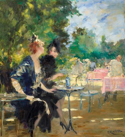 Ludovico Zambeletti : Tea Time