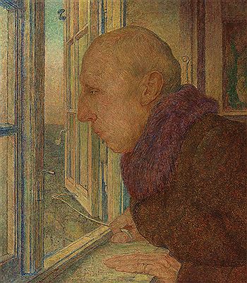 Leopold Blauensteiner : Der Blick aus dem Fenster