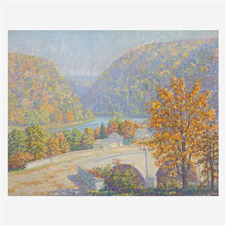 Samuel Phillips : Delaware Water Gap