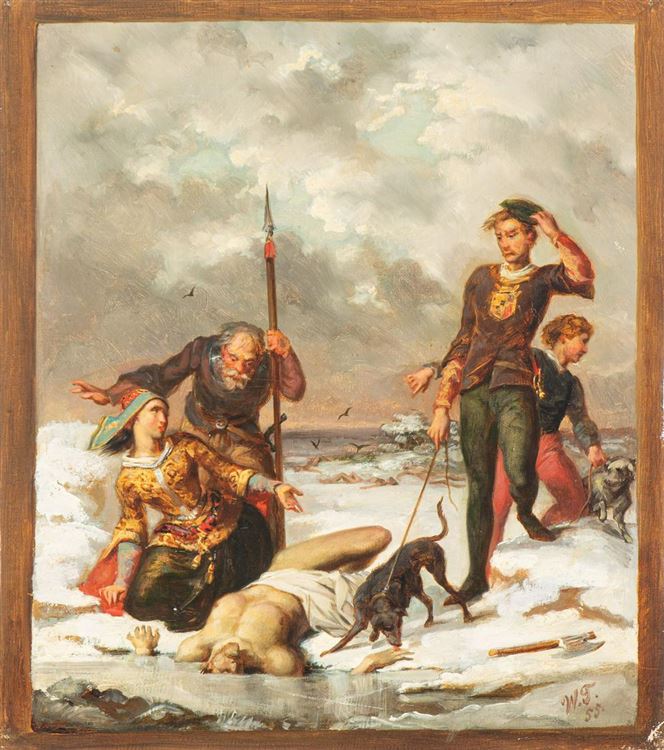 Willem De Famars Testas : From Auction Records