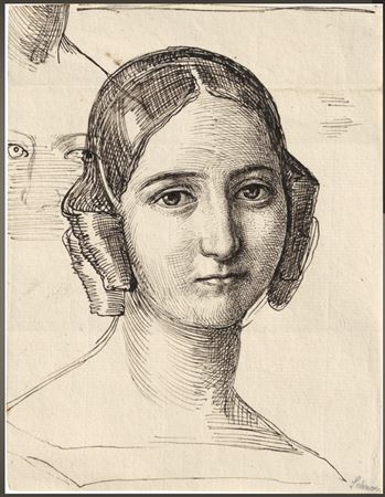 Julius Schnorr von Carolsfeld : Portrait of Maria Heller