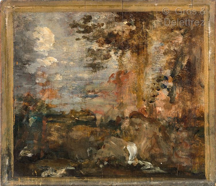 Gustave Moreau : From Auction Records