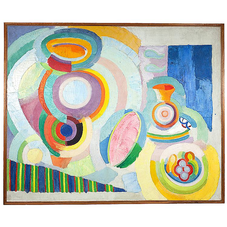 Robert Delaunay : From Auction Records