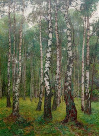 Alois Kalvoda : Birch Grove