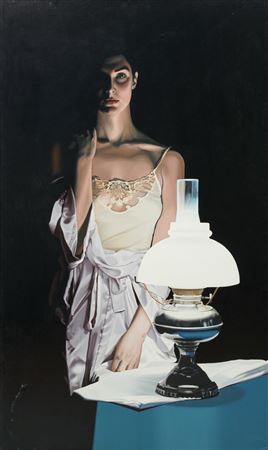 Steve Smulka : Lamp Black 1989