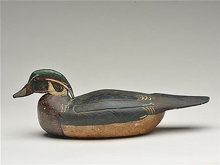 Harry Fennimore : Wood duck drake