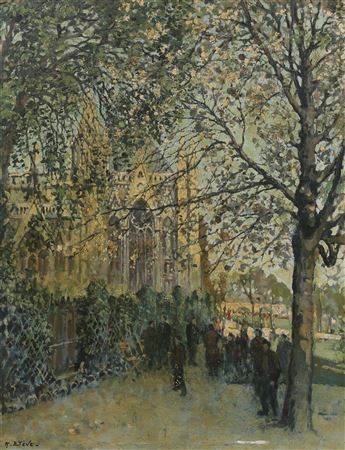 Felix Raoul Eteve : Printemps Notre Dame, Paris