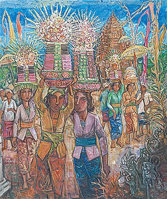 Tew Nai Tong : Bali Ceremonies, 2004