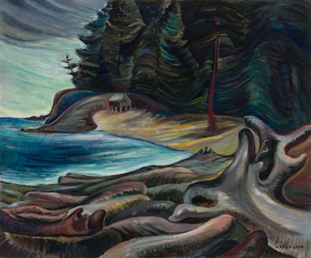 Emily M Carr : Cordova Drift