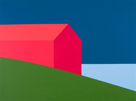 Charles Pachter : Red Barn