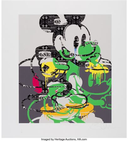 Ben Allen : Deconstructed Mickey, 2020