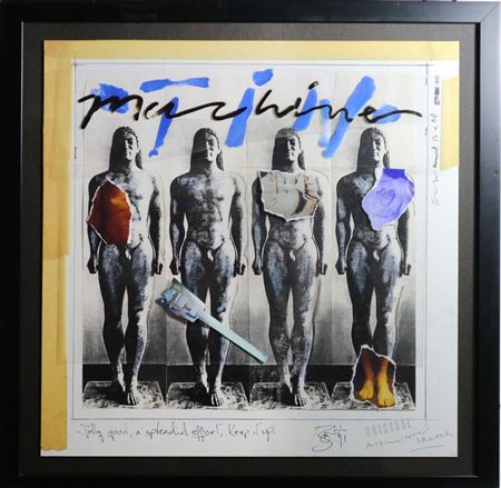 sample from Timed Auction - The David Bowie Collection of Artist Edward Bell