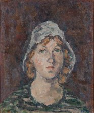 Tapani Raittila : A woman with a hat