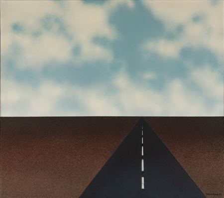 Esko Tirronen : Landscape (Highway)