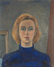 Eva Cederstrom : Self-Portrait