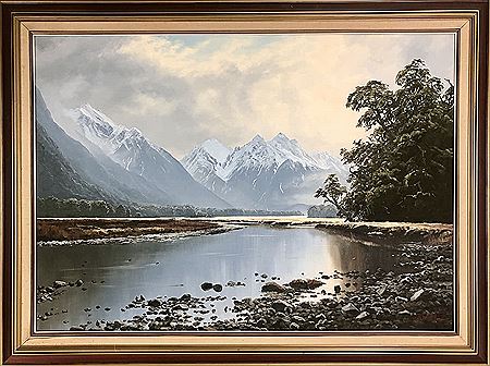 Jonathan White : Eglinton River, Fiordland