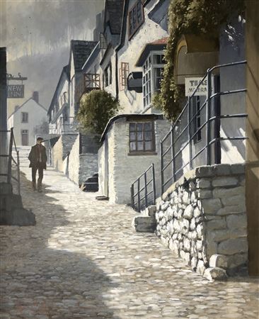 Wayne Sinclair : COBBLED STREET