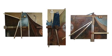 Arthur Dagley : Port Triptych