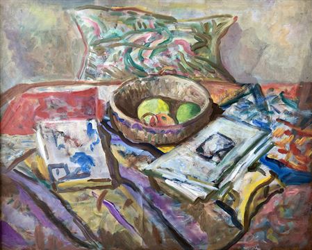 Francis McCracken : Still Life with Apples