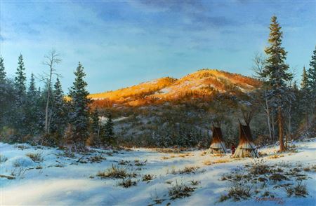 Dick Heichberger : FRESH SNOW