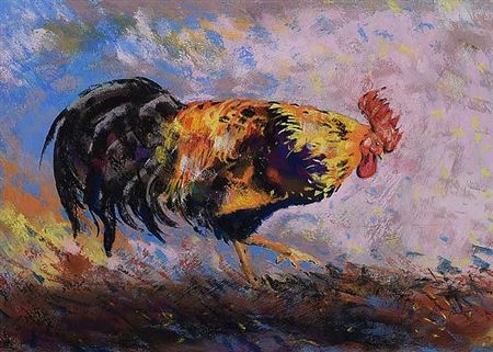 Ivan Frew : COCKEREL