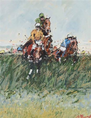 Desmond Murrie : THE GRAND NATIONAL