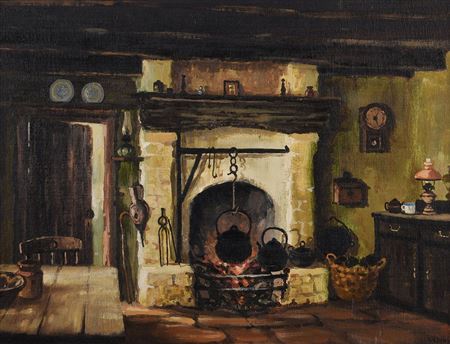 Gerald Walby : Farmhouse Kitchen