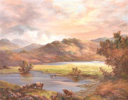 Prudence Turner : HIGHLAND CATTLE