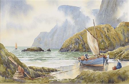 Martin Hasson : Fairhead, COUNTY ANTRIM