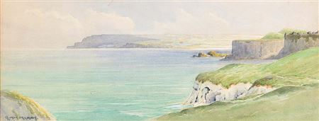 George William Morrison : 'DUNLUCE, COUNTY ANTRIM'