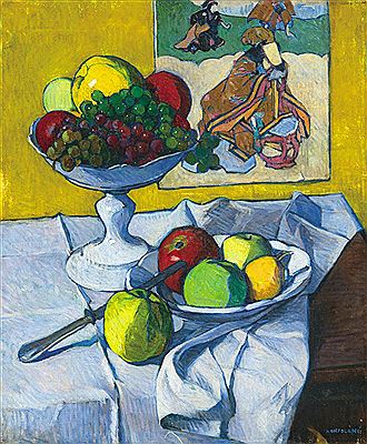 Gyula Kosztolanyi : Still-life with Fruits, 1910s