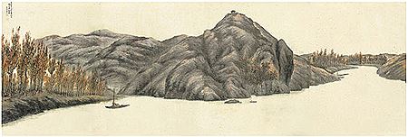 SangBeom Lee : Landscape  1927