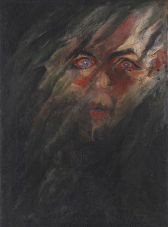 Walter Gramatte : Die große Angst, 1918.