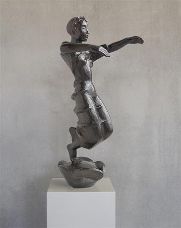 Georg Kolbe : Javanese dancer , 1920